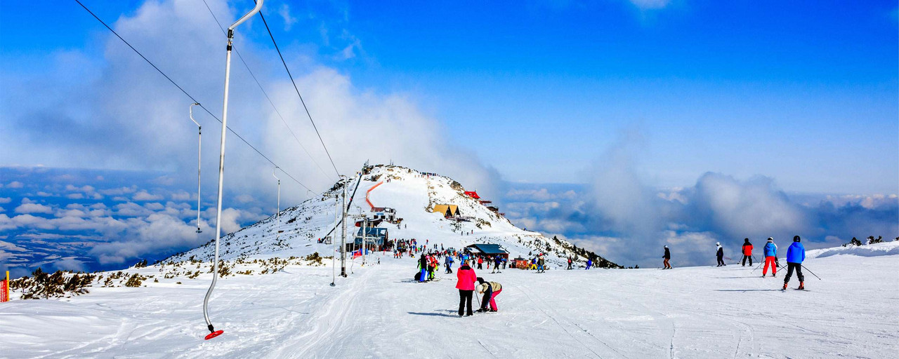 Winter Bulgarian region
