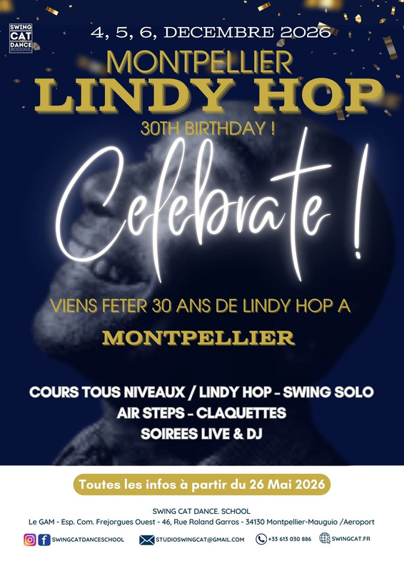 Lindy hop week-end 30th Birthday