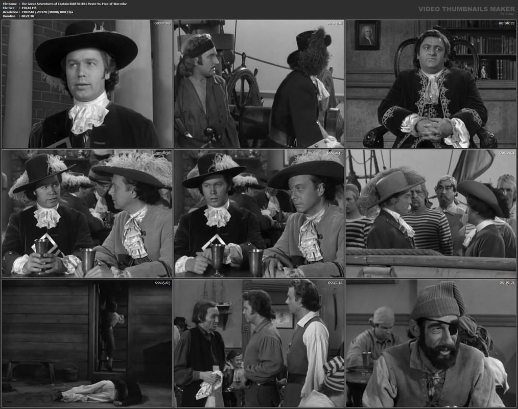 The Great Adventures of Captain Kidd S01E01 Pirate Vs. Man-of-War.mkv