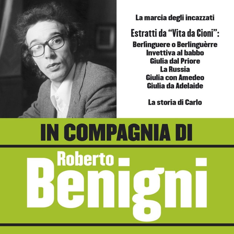 Roberto Benigni - In compagnia di Roberto Benigni (2006) .Mp3 -320 Kbps