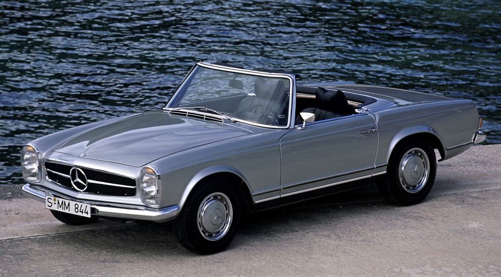 Mercedes-Benz-230SL (W113) 1963-67