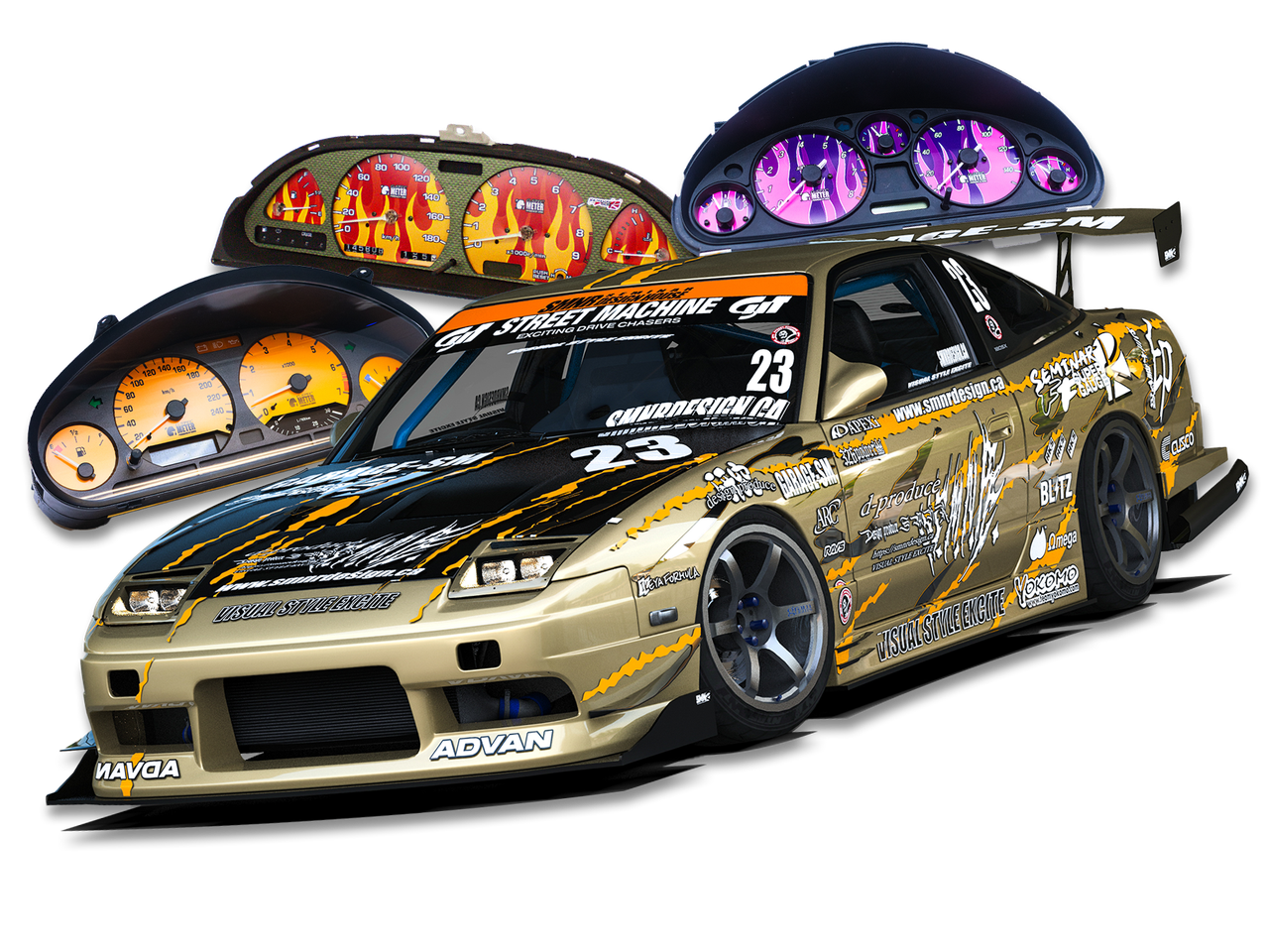 CUSTOM PARTS & GRAPHICS