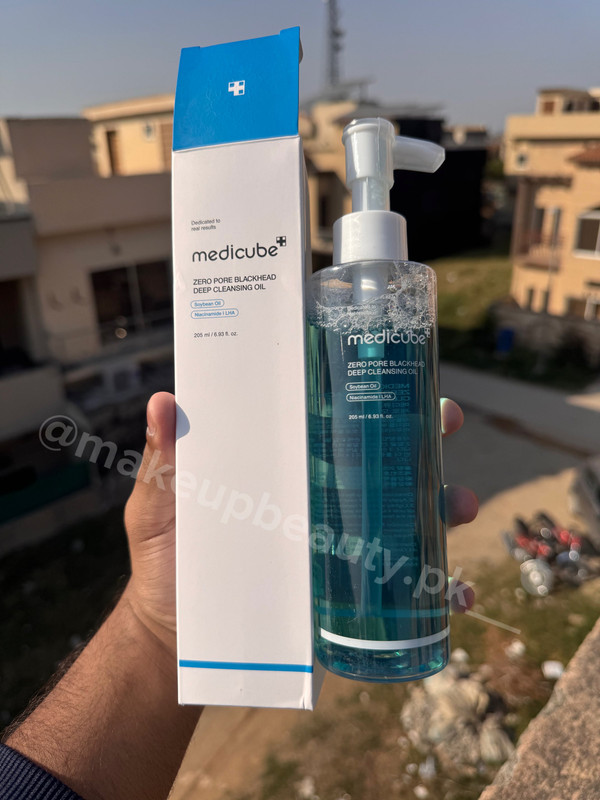 Medicube Zero Pore Blackhead cleansing oil 205 ML