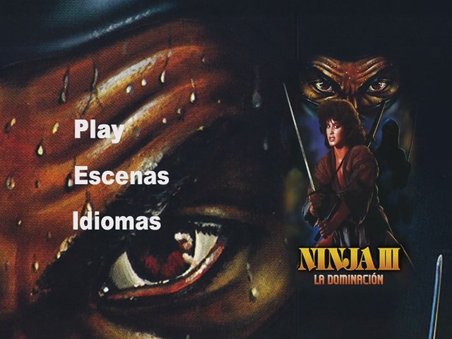 1 - Ninja 3, La Dominación [DVD5 Full][Pal][Cast/Ing][Acción][1984]