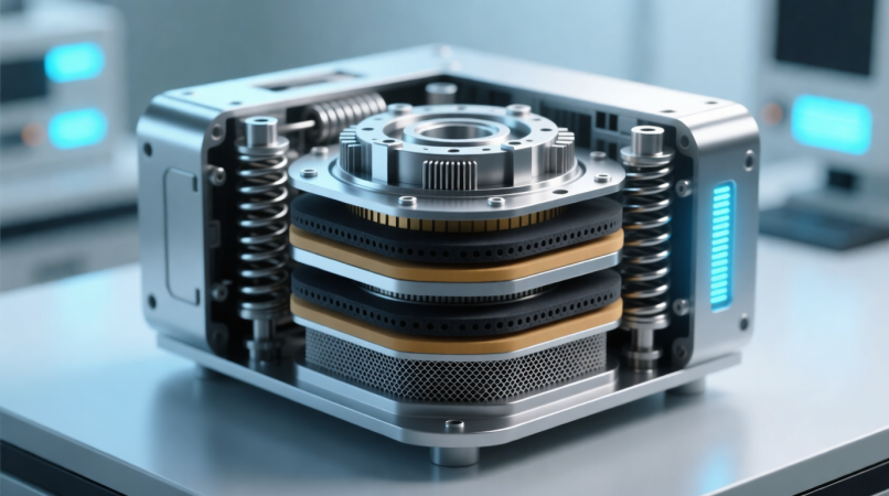 Устранение шума в виброустройстве