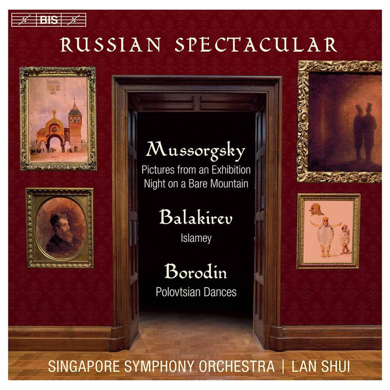 Singapore Symphony Orchestra & Lan Shui - Russian Spectacular (2021) [FLAC 24bit/96kHz]