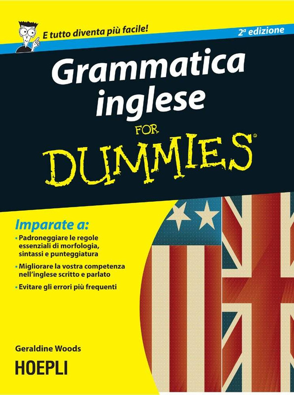 Woods Geraldine - Grammatica Inglese for Dummies (2013)