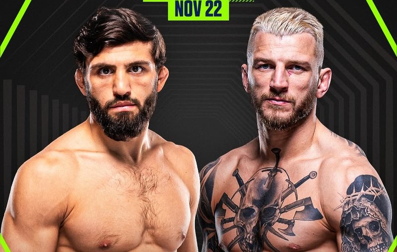 Официално: Царукян - Хукър в главната битка на UFC Катар