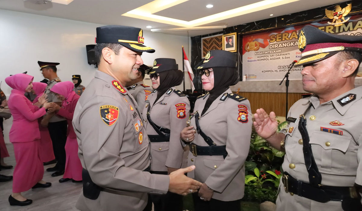 Wajah-Wajah Baru di Lingkup Polsek