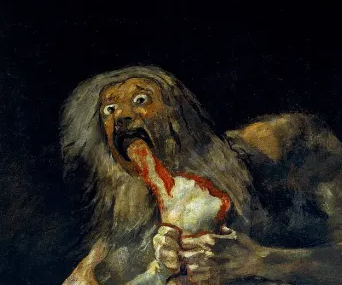 Goya painting