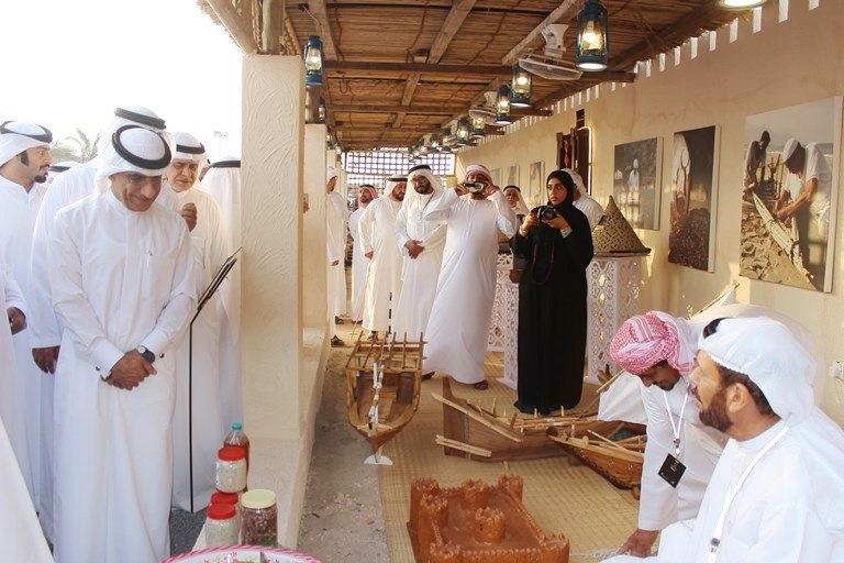 بحضور الشيخ سعيد القاسمي افتتاح