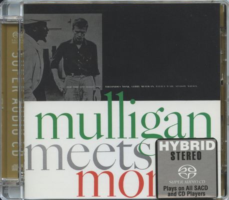 Thelonious Monk And Gerry Mulligan - Mulligan Meets Monk (1957) [2004, Remastered, Hi-Res SACD Rip]