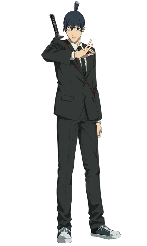 aki hayakawa | chainsaw man Minecraft Skin