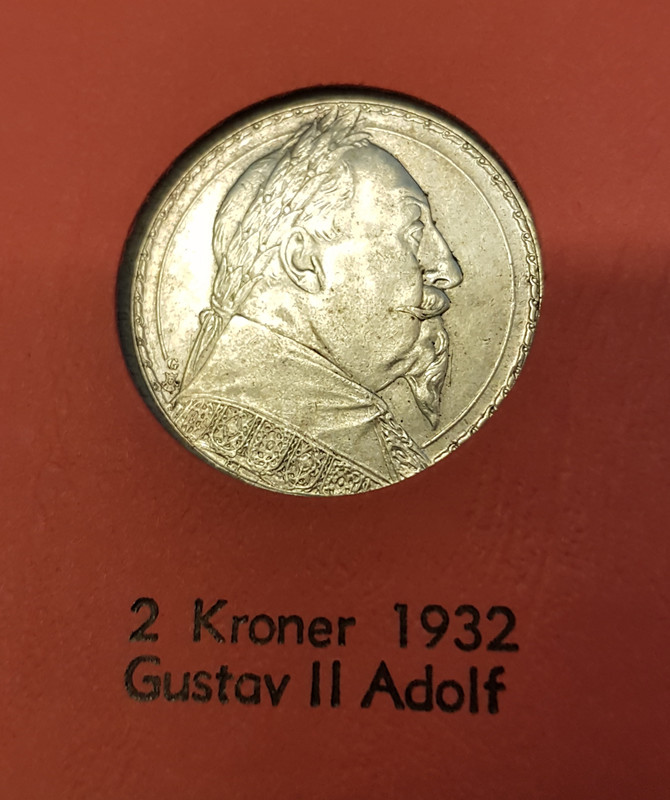 Monedas conmemorativas de Escandinavia 1863-1960 - Página 2 F20a