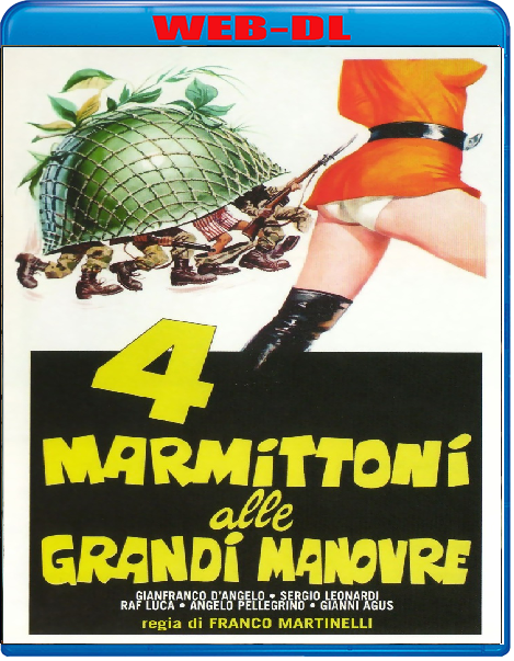 4 Marmittoni Alle Grandi Manovre (1974) mkv FullHD 1080p WEBDL ITA Sub