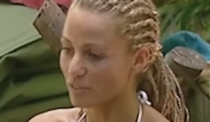 Sexy Slut Gets Fully Naked and Teases You with Her Massive Tits and Pink Nipples