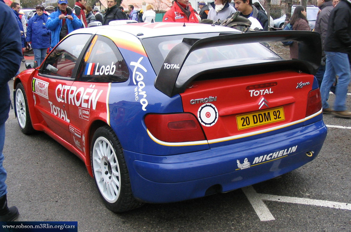 Citroen-Xsara WRC