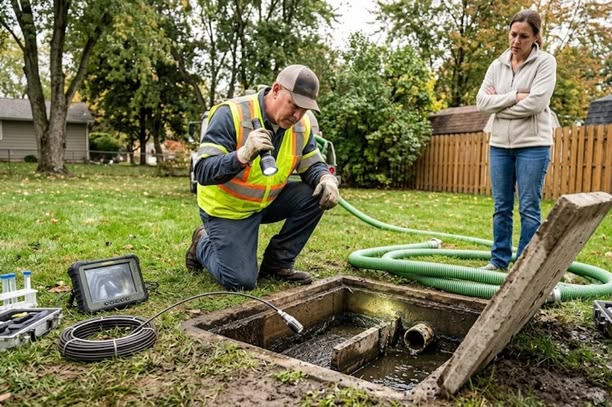 Inspección preventiva de instalaciones sanitarias y tuberías