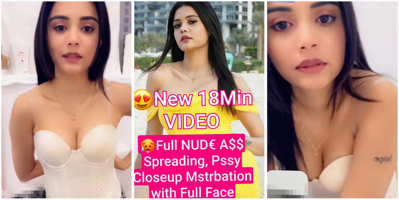 Alina hot model live stripping on video call latest