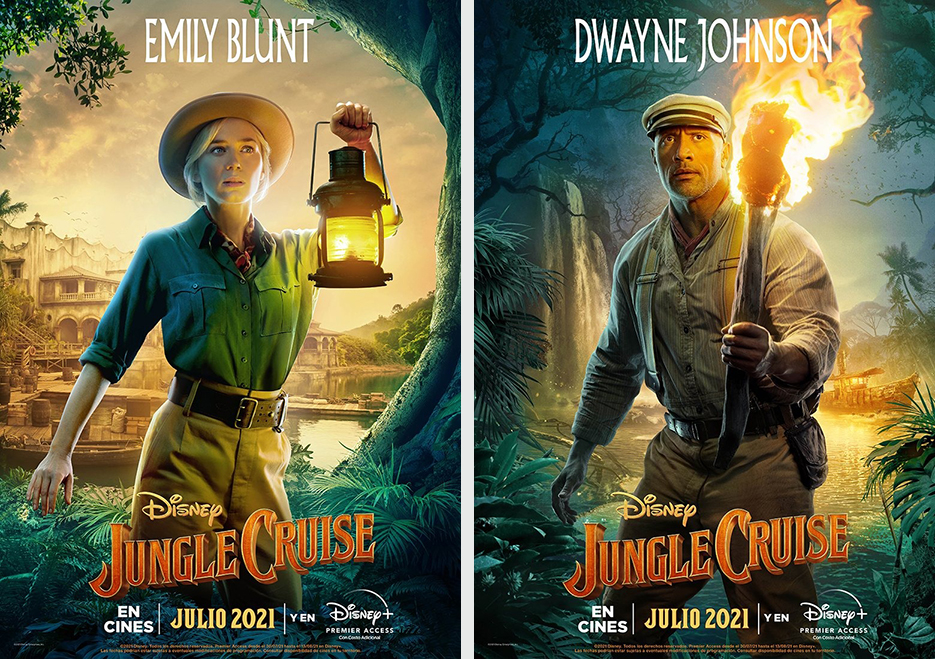 JUNGLE CRUISEPOST - Jungle Cruise [2021] [Aventuras, comedia] [DVD9] [PAL] [Leng. ESP/FRA/ENG] [Subt. Multi]