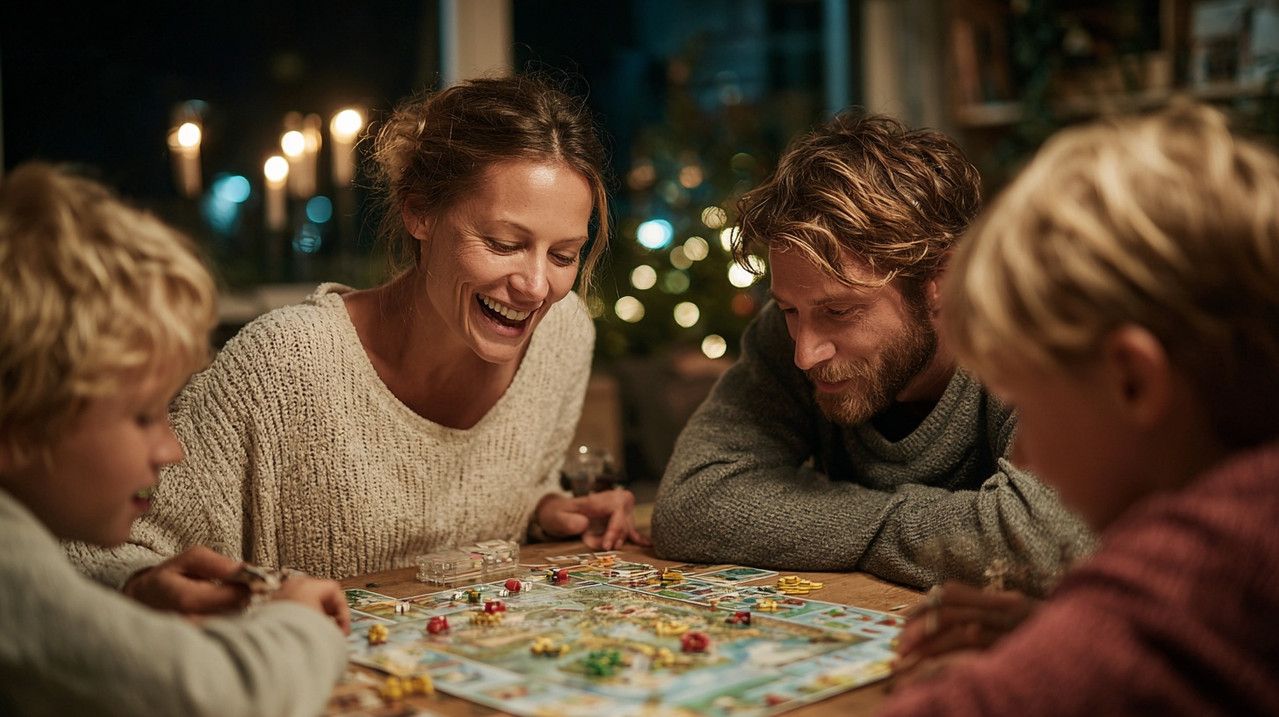настольные игры для семьи