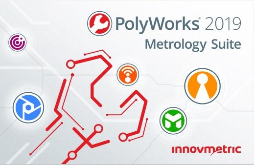 InnovMetric PolyWorks Metrology Suite 2019 IR2.1 (x86-x64) 2019