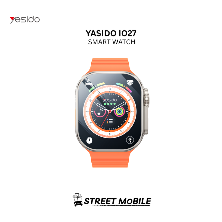 YESIDO IO27 SMART WATCH thumbnail 2