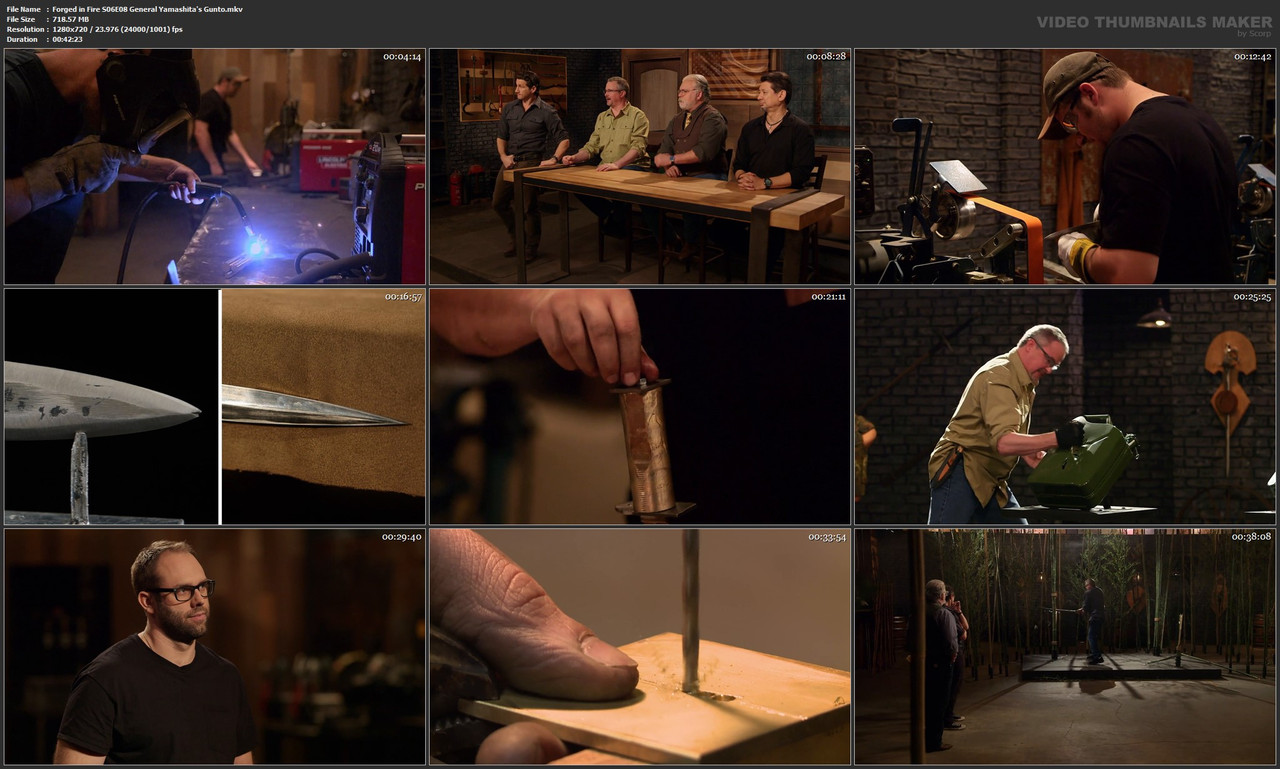 Forged in Fire S06E08 General Yamashita's Gunto.mkv