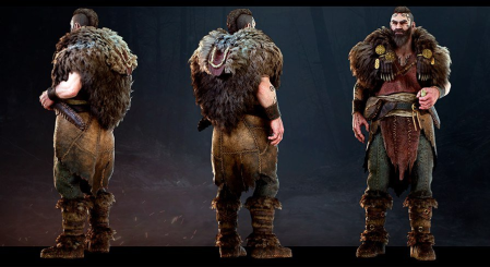 Unreal Engine Marketplace - Druid WereWolf (4.22 - 4.27, 5.0 - 5.2) Unreal Engine Marketplace - Druid WereWolf (4.22 - 4.27, 5.0 - 5.2)