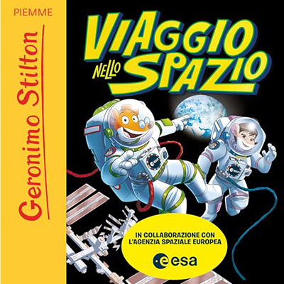 Geronimo Stilton - Viaggio nello spazio (2024) (mp3 - 128 kbps)