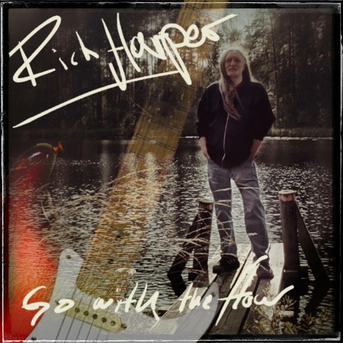 Rich Harper - Go With The Flow (2020) [Blues Rock]; mp3, 320 kbps -  jazznblues.club