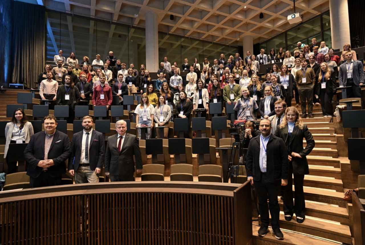 Keynote at the University of Warsaw Winter Innovation School