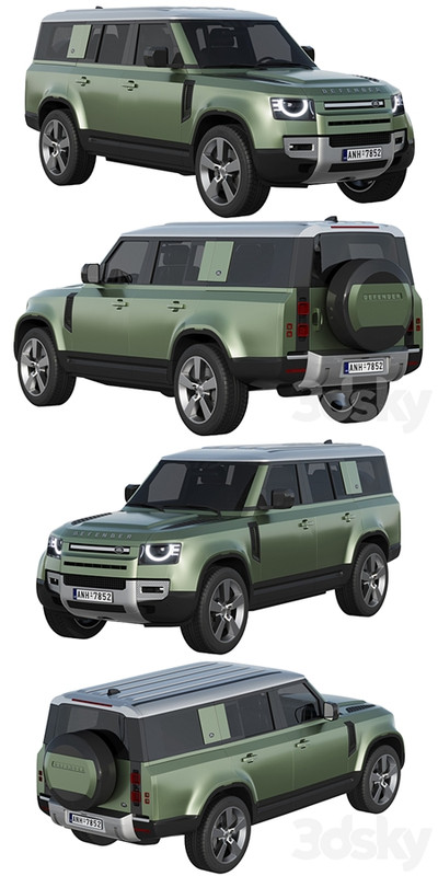 Land Rover Defender 130 2023