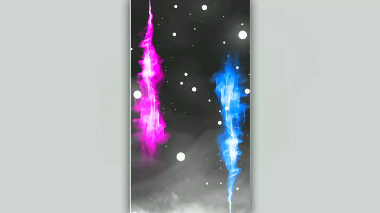 New trending template video background effect
