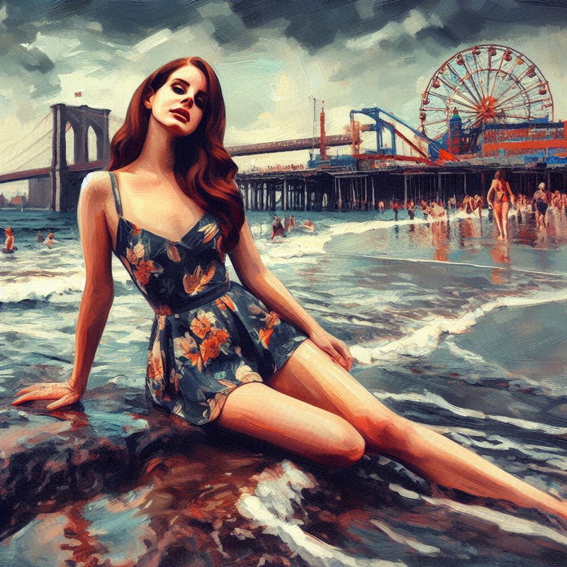 on the beach (1)