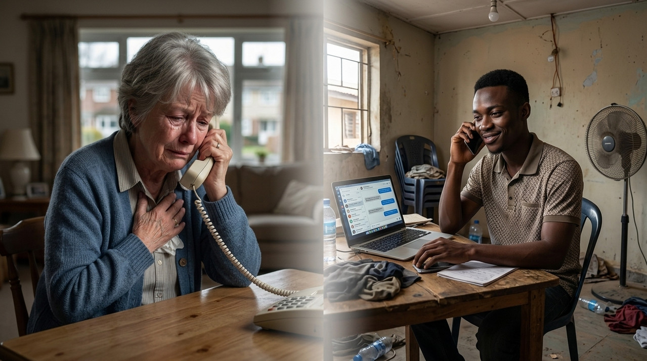 Digital Romance Scam Forensics