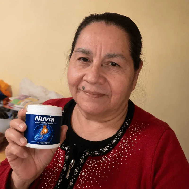 Clienta Nuvia Satisfecha
