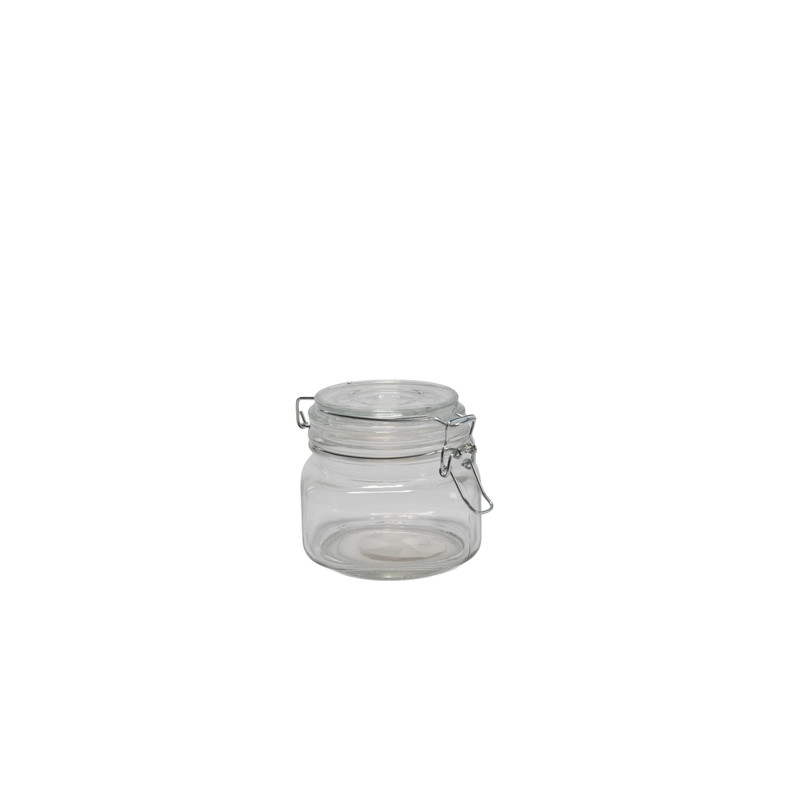 CB6521 500 Frascos de vidrio con PP 500ml