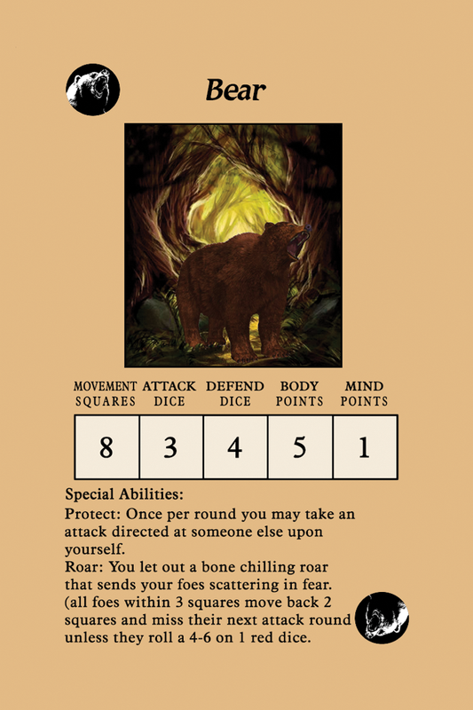 bear character card finished png