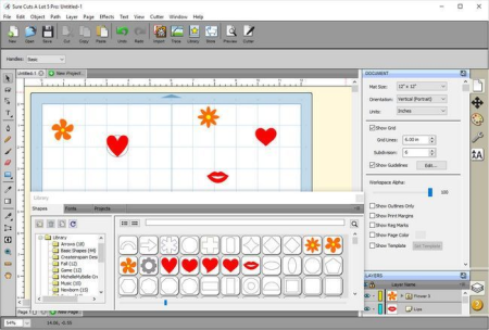 Craft Edge Sure Cuts A Lot Pro 5.082 Multilingual Portable