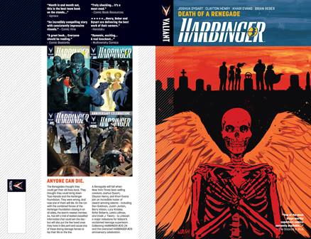 Harbinger v05 - Death of a Renegade (2014)