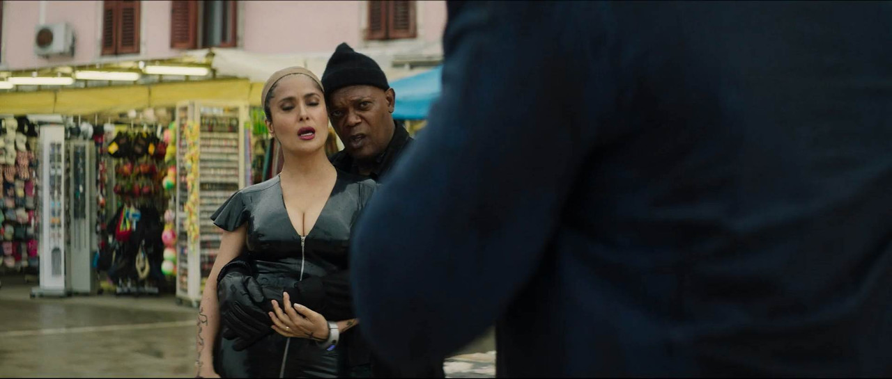 Hitman's Wife's Bodyguard 2021 BluRay [Hindi + Tamil + Telugu + English] 480p, 720p, 1080p ESub Screenshot