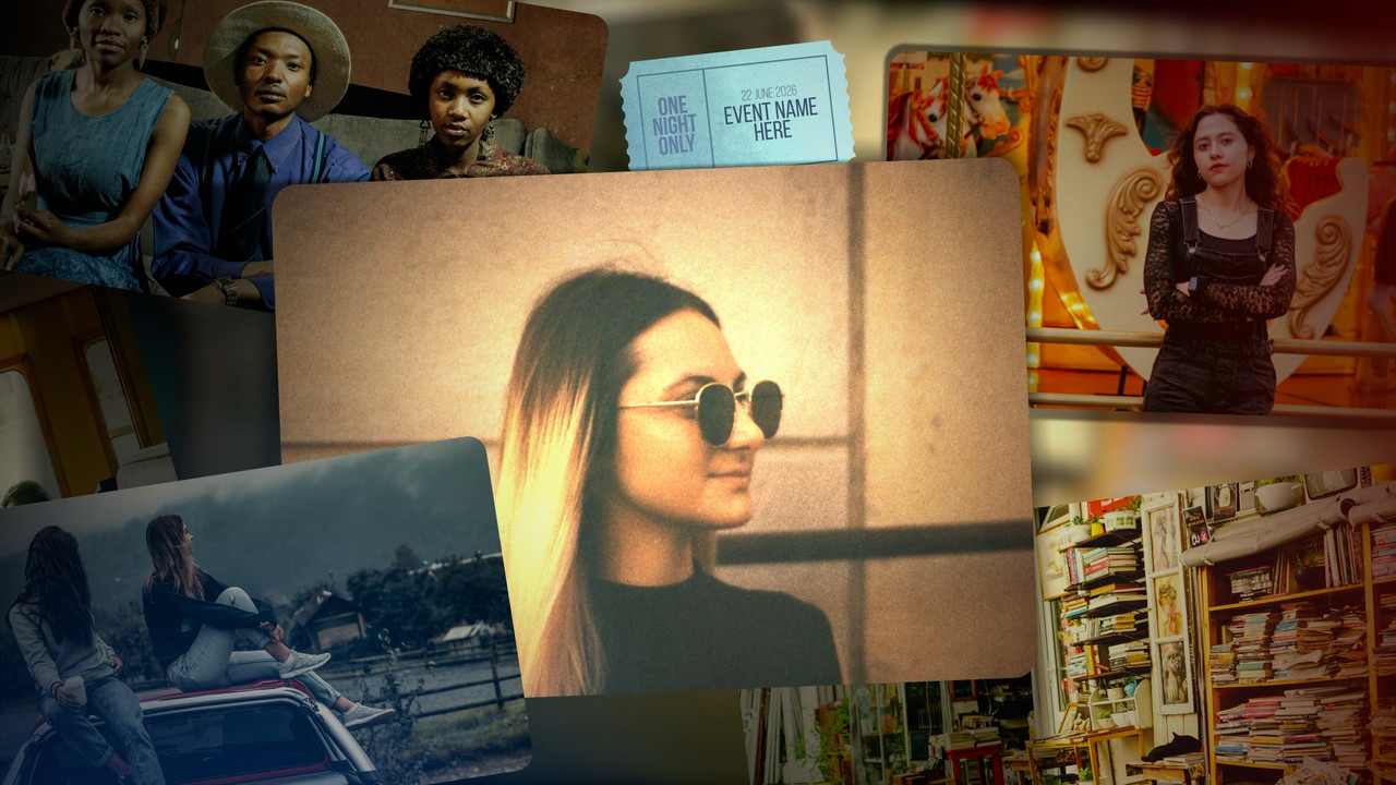 Nostalgic Pictures Slideshow - 1