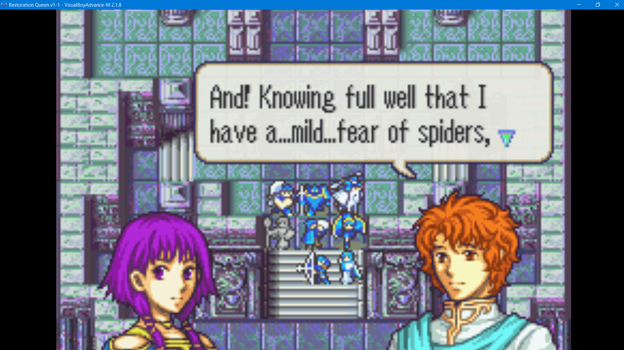 2024-02-29 21_00_16-Restoration Queen v1-1 - VisualBoyAdvance-M 2.1.8