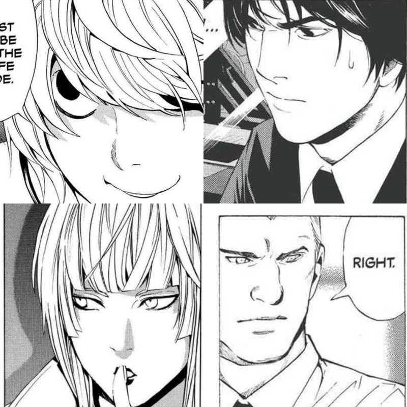 Near from Weekly Shōnen Jump vs Near from Tankōbon. And probably the reason  why the creators of the anime decided to make him emotionless : r/ deathnote