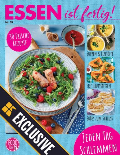 Cover: Foodkiss Magazin Essen ist fertig Mai No 09 2023