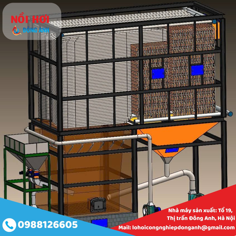 nồi gia nhiệt dầu đốt củi