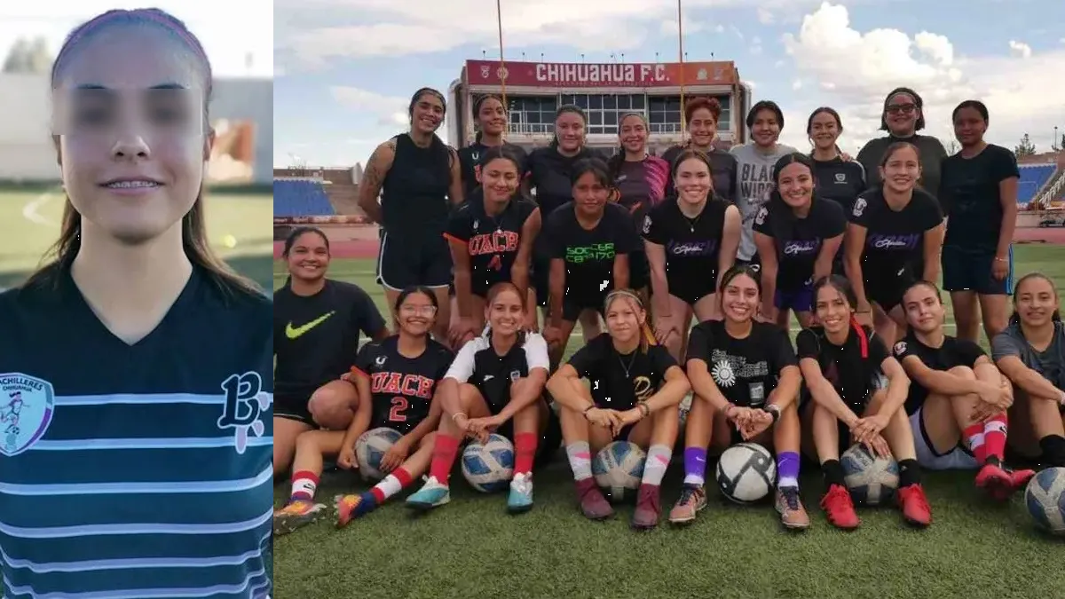 Asesinan a Siria Fernanda, estudiante y futbolista de la UACH