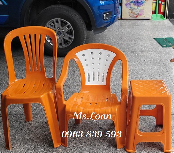 Ghế nhựa có tựa lưng cao, ghế dựa đại, ghế dựa 5 sọc lớn giảm giá rẻ / 0963 839 593 Ms.LOAN Ban-ghe-nhua-mau-dong