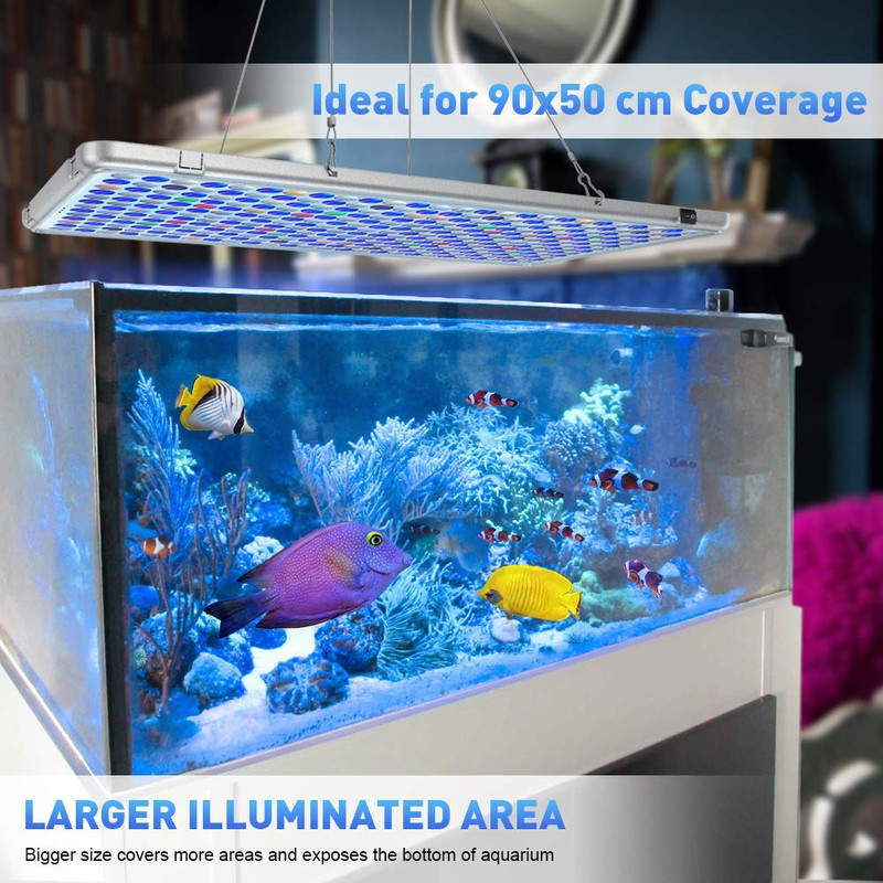 Bozily Aquarium Beleuchtung APP Steuerung LED Automatischem Bozily Aquarium Beleuchtung APP Steuerung LED Automatischem